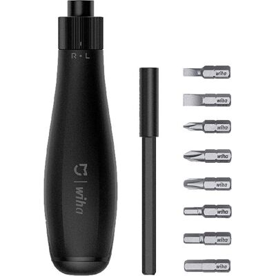 Tournevis de précision Xiaomi Wiha 8-en-1 - Tournevis - Publicité Tournevis de précision Xiaomi Wiha 8-en-1 - Tournevis - Publicité