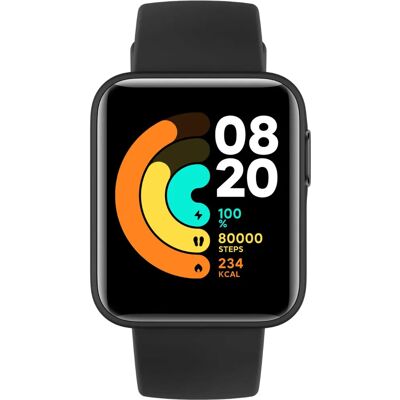 Xiaomi Mi Watch Lite - Inteligentny zegarek - Czarny Xiaomi Mi Watch Lite - Inteligentny zegarek - Czarny