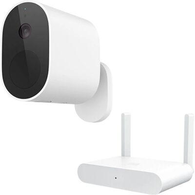 Cámara de seguridad exterior inalámbrica Xiaomi BHR4435GL - 1080p, IP65, Visión nocturna Cámara de seguridad exterior inalámbrica Xiaomi BHR4435GL - 1080p, IP65, Visión nocturna