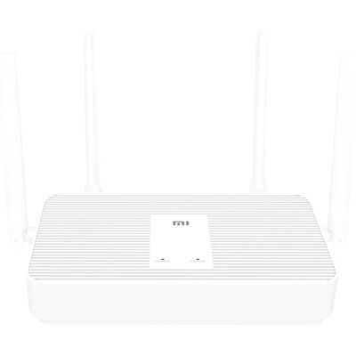 Routeur Xiaomi Mi AX1800 - Wi-Fi 6 double bande - Ethernet Gigabit - Publicité Routeur Xiaomi Mi AX1800 - Wi-Fi 6 double bande - Ethernet Gigabit - Publicité