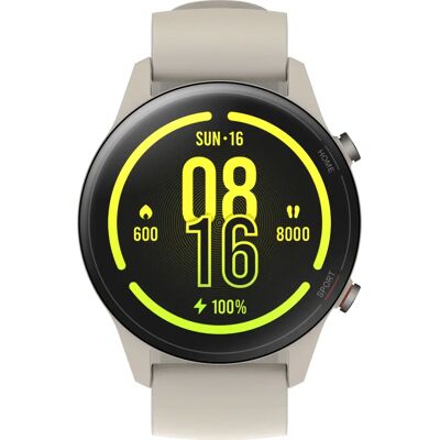 Xiaomi Mi Watch - AMOLED, Étanche, Fréquence cardiaque, GPS - Publicité Xiaomi Mi Watch - AMOLED, Étanche, Fréquence cardiaque, GPS - Publicité