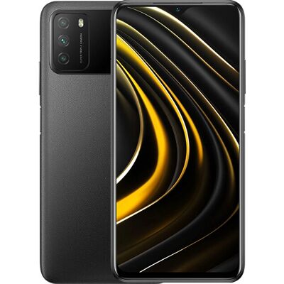 Xiaomi POCO M3 - 6,53-tums, 48MP triple-kamera - Svart - Smartphone Xiaomi POCO M3 - 6,53-tums, 48MP triple-kamera - Svart - Smartphone