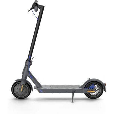 Trottinette électrique Xiaomi Mi 3 noire - Scooter électrique - Publicité Trottinette électrique Xiaomi Mi 3 noire - Scooter électrique - Publicité