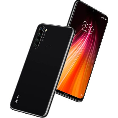 Xiaomi Redmi Note 8 - 6,3" Dual SIM 128GB - Schwarz - Smartphone Xiaomi Redmi Note 8 - 6,3" Dual SIM 128GB - Schwarz - Smartphone