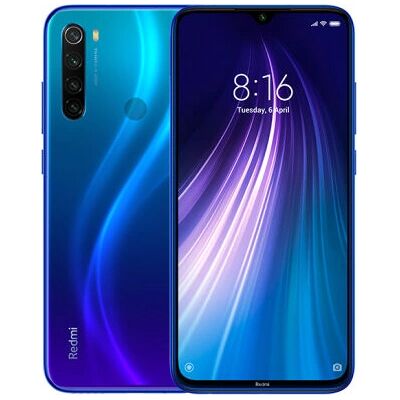 Xiaomi Redmi Note 8 - 6,3-tums Dual SIM smartphone Xiaomi Redmi Note 8 - 6,3-tums Dual SIM smartphone