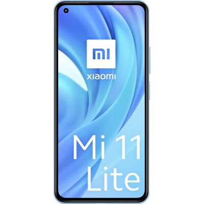 Xiaomi Mi 11 Lite - 128Go Bleu - Publicité Xiaomi Mi 11 Lite - 128Go Bleu - Publicité