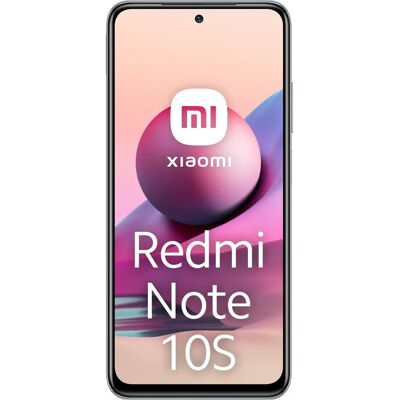 Xiaomi - Redmi Note 10S - Pebble vit - 64 GB - Smartphone Xiaomi - Redmi Note 10S - Pebble vit - 64 GB - Smartphone