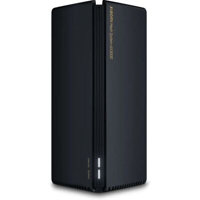 Xiaomi AX3000 Mesh Wi-Fi 6E System - Schwarz - 2er Pack Xiaomi AX3000 Mesh Wi-Fi 6E System - Schwarz - 2er Pack