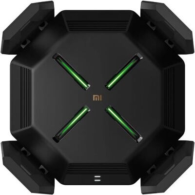 Xiaomi Xiaomi Mi Router AX9000 Schwarz Wi-Fi 6 Tri-Band - Wireless Router Xiaomi Xiaomi Mi Router AX9000 Schwarz Wi-Fi 6 Tri-Band - Wireless Router