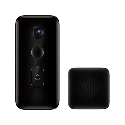 Sonette intelligente Xiaomi Smart Doorbell 3 Noir - Sonnette - Publicité Sonette intelligente Xiaomi Smart Doorbell 3 Noir - Sonnette - Publicité