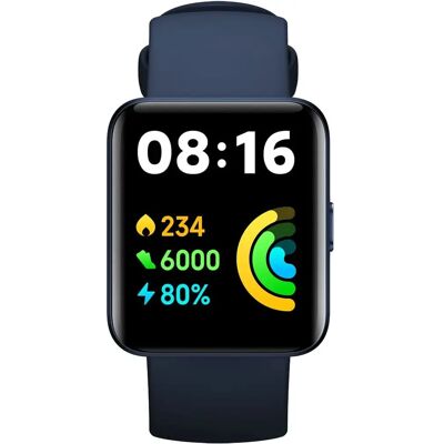 Xiaomi Redmi Watch 2 Lite - Bleu - Écran TFT 1.55" - Montre Connectée - Publicité Xiaomi Redmi Watch 2 Lite - Bleu - Écran TFT 1.55" - Montre Connectée - Publicité
