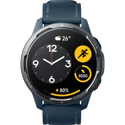Xiaomi Watch S1 Active - Reloj inteligente AMOLED de 46mm con GPS y ritmo cardíaco Xiaomi Watch S1 Active - Reloj inteligente AMOLED de 46mm con GPS y ritmo cardíaco