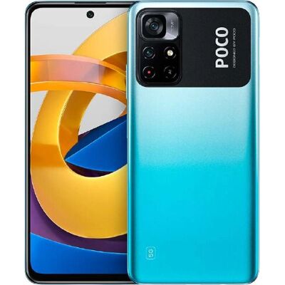 POCO M4 Pro - 6,6" Dual SIM 5G Blau POCO M4 Pro - 6,6" Dual SIM 5G Blau
