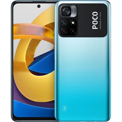 Xiaomi Poco M4 Pro 5G - 128gb cool blue Xiaomi Poco M4 Pro 5G - 128gb cool blue