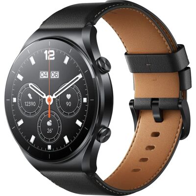 Montre connectée Xiaomi Watch S1 - 1,43" AMOLED, Saphir, 46mm, Noir - Publicité Montre connectée Xiaomi Watch S1 - 1,43" AMOLED, Saphir, 46mm, Noir - Publicité