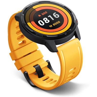 Xiaomi Watch S1 Active Armband - Sportliches Gelb Silikon Xiaomi Watch S1 Active Armband - Sportliches Gelb Silikon