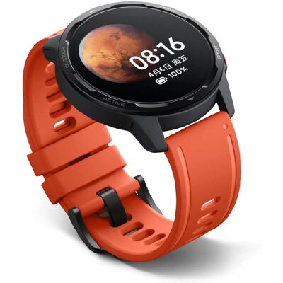 Bracelet orange Xiaomi Watch S1 Active - Bracelet - Publicité Bracelet orange Xiaomi Watch S1 Active - Bracelet - Publicité
