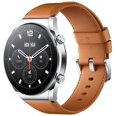 Xiaomi Watch S1 - Silver - AMOLED, GPS, 117 Modes - Smartwatch Xiaomi Watch S1 - Silver - AMOLED, GPS, 117 Modes - Smartwatch