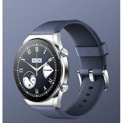 Correa de Cuero Azul Xiaomi Watch S1 - Pulsera de Reloj Correa de Cuero Azul Xiaomi Watch S1 - Pulsera de Reloj