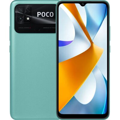 Xiaomi Poco C40 - 64Go Vert Corail Xiaomi Poco C40 - 64Go Vert Corail