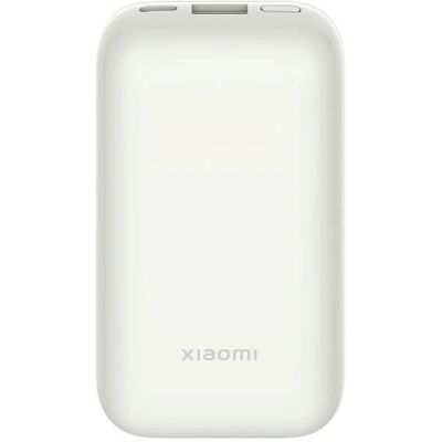 Power Bank Xiaomi 10000mAh Blanc 33W Chargeur Compact - Publicité Power Bank Xiaomi 10000mAh Blanc 33W Chargeur Compact - Publicité