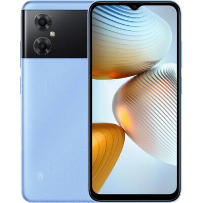 POCO M4 5G - 6,58" Dual SIM Android 12 - Blau POCO M4 5G - 6,58" Dual SIM Android 12 - Blau