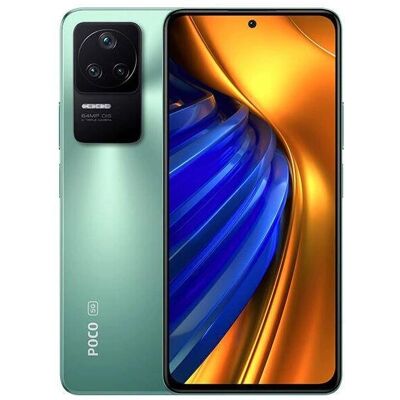 Xiaomi Poco F4 - 128Go nebula green - Publicité Xiaomi Poco F4 - 128Go nebula green - Publicité