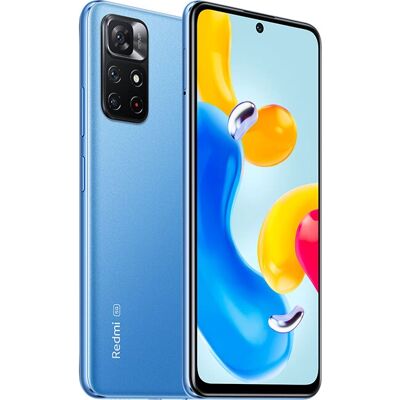 Xiaomi Redmi Note 11S 5G Bleu - Smartphone avec écran 6,6" et caméra 50MP - Publicité Xiaomi Redmi Note 11S 5G Bleu - Smartphone avec écran 6,6" et caméra 50MP - Publicité