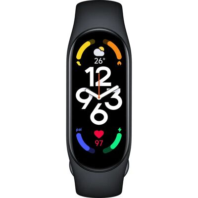 Xiaomi Smart Band 7 - Waterproof 1.62" AMOLED Activity Tracker - Black Xiaomi Smart Band 7 - Waterproof 1.62" AMOLED Activity Tracker - Black