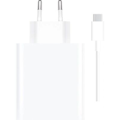 Xiaomi 120W Lade-Set - EU, USB-C & USB-A, Weiß Xiaomi 120W Lade-Set - EU, USB-C & USB-A, Weiß