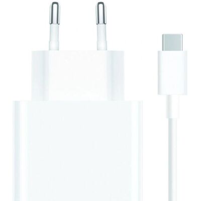 Carregador Rápido Xiaomi BHR6035EU 67W EU - Smartphone Carregador Rápido Xiaomi BHR6035EU 67W EU - Smartphone