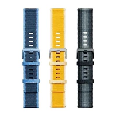 Xiaomi BHR6212GL Uhrenarmband - Gelbes Nylon für S1 Active Xiaomi BHR6212GL Uhrenarmband - Gelbes Nylon für S1 Active