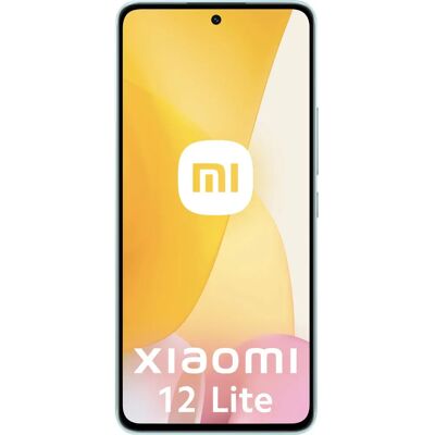 Xiaomi 12 Lite - 128GB Lite Green Xiaomi 12 Lite - 128GB Lite Green