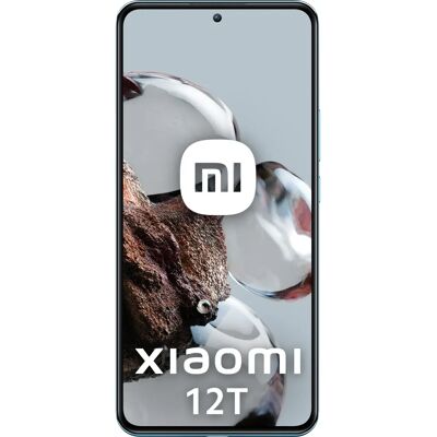 Xiaomi 12T - 5G Smartphone - Dual-SIM - 8 GB / 256 GB - OLED-Display - Blau Xiaomi 12T - 5G Smartphone - Dual-SIM - 8 GB / 256 GB - OLED-Display - Blau