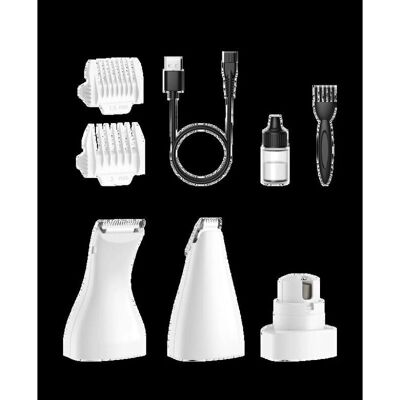 Oneisall N12 Haustier-Trimmer - Leiser Betrieb, 90 Min Laufzeit Oneisall N12 Haustier-Trimmer - Leiser Betrieb, 90 Min Laufzeit