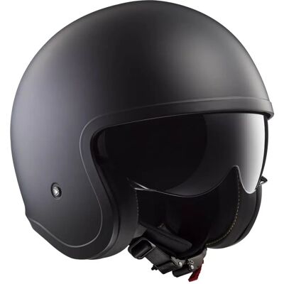 Casque LS2 Spitfire - Léger, Noir, M - Unisexe Casque LS2 Spitfire - Léger, Noir, M - Unisexe