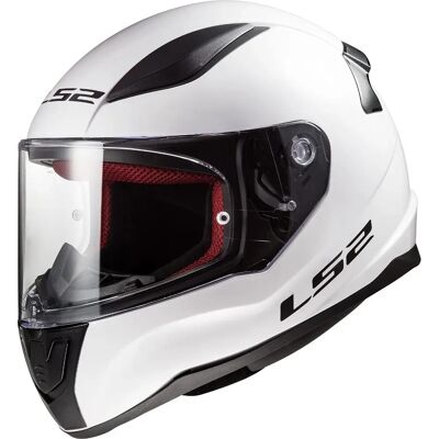 LS2 Helmet FF353 Rapid White - Helmet LS2 Helmet FF353 Rapid White - Helmet