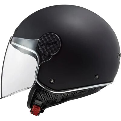 Modelo LS2 OF558 Capacete Aberto Resistente a Impactos Modelo LS2 OF558 Capacete Aberto Resistente a Impactos