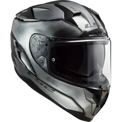 Kask LS2 FF327 Challenger Jeans - Srebro, 2XL, Długi owal, Pinlock Kask LS2 FF327 Challenger Jeans - Srebro, 2XL, Długi owal, Pinlock