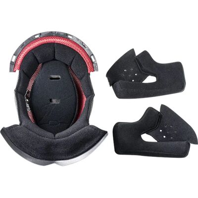 Fodera interna e almohadillas per guance LS2 FF353 Rapid - Accessori casco Fodera interna e almohadillas per guance LS2 FF353 Rapid - Accessori casco