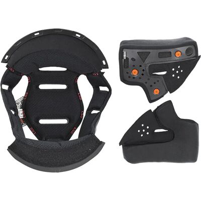 LS2 FF320 Stream Doublure intérieure Garnitures de joue - Casque - Publicité LS2 FF320 Stream Doublure intérieure Garnitures de joue - Casque - Publicité
