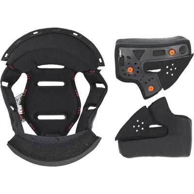 Doublure intérieure LS2 FF320 et garnitures de joue - Accessoires casque - Publicité Doublure intérieure LS2 FF320 et garnitures de joue - Accessoires casque - Publicité