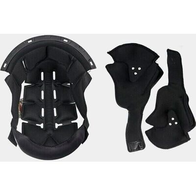 Intérieur de casque LS2 - Taille M - Type de casque - Publicité Intérieur de casque LS2 - Taille M - Type de casque - Publicité