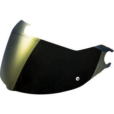 Ls2 Ff313 Vortex Gold Visor - Unisex - One Size - Visor Ls2 Ff313 Vortex Gold Visor - Unisex - One Size - Visor