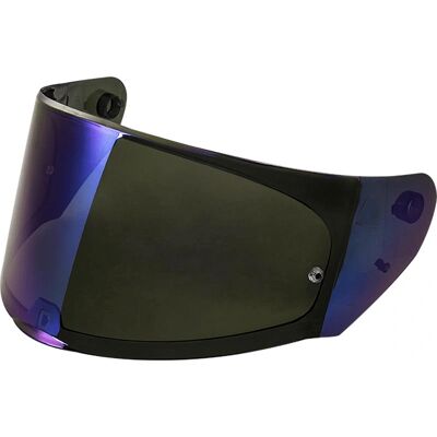 LS2 Helmet Visor Rainbow - Scratch Resistant - Pinlock Max Vision - Unisex LS2 Helmet Visor Rainbow - Scratch Resistant - Pinlock Max Vision - Unisex
