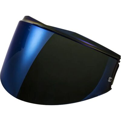 Visiera Blu LS2 FF399 Valiant - Unisex - Resistente agli Urti 3D Visiera Blu LS2 FF399 Valiant - Unisex - Resistente agli Urti 3D