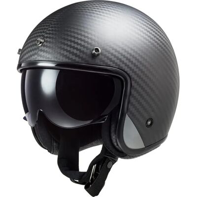 LS2 OF601 Bob Carbon Jethelm - Unisex - Hjelm LS2 OF601 Bob Carbon Jethelm - Unisex - Hjelm