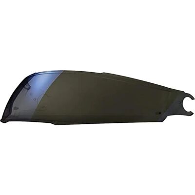 LS2 FF902 Impact-Resistant Silver Unisex Visor - Visor LS2 FF902 Impact-Resistant Silver Unisex Visor - Visor
