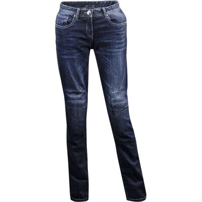 LS2 Vision Evo Lady Motoros farmer - Kivehető CE védőkkel, megerősített aramiddal LS2 Vision Evo Lady Motoros farmer - Kivehető CE védőkkel, megerősített aramiddal