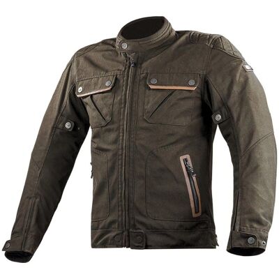 LS2 Bullet Herren Motorradjacke Braun - Motorradhosen LS2 Bullet Herren Motorradjacke Braun - Motorradhosen